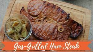 Cook each side for about 3 minutes and flip the steaks. How To Cook Ham Steaks Ham Steak Recipe Youtube