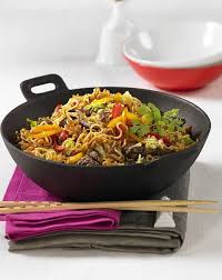 Asiatische Bratnudeln Aus Dem Wok Rezept Lecker In 2020 Wok Recipes Asian Recipes Southern Recipes