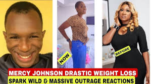 Wild massive Reactions as Mercy Johnson Flaunts her drastic weight losss  new body