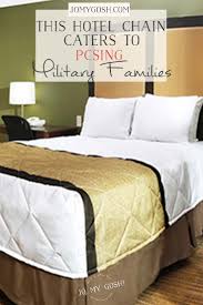 This Hotel Chain Caters To Pcsing Military Families Pcs Military Military Family Military Living
