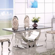 Our breakfast area is 9.5' x 13.5'. Modern Top High Gloss 6 Seater Dinning Room Glass Dining Table With 6 Chairs Set Buy 6 Seater Dining Table Set Dinning Room Set Dining Table Glass Dining Table With 6 Chairs Set