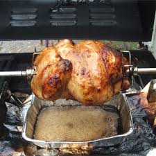 Directions For Cooking A Rotisserie Chicken On A Gas Grill With Rotisserie At Rotisserie Chicken Recipe Easy Dinner Recipes Crockpot Rotisserie Chicken Recipes