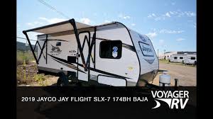 Maybe you would like to learn more about one of these? 2019 Jayco Jay Flight Slx 7 174bh Baja Travel Trailer Video Tour Voyager Rv Centre Youtube