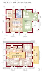 Grundriss Einfamilienhaus Im Landhaus Stil Mit Satteldach 5 Zimmer 160 Qm Gerade Trepp Grundriss Einfamilienhaus Grundriss Einfamilienhaus 160 Qm Grundriss