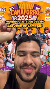 reagindo as atrações do São João de Camaçari , ., ., #saojoao #camaforro  #camacari #saojoaodecamacari