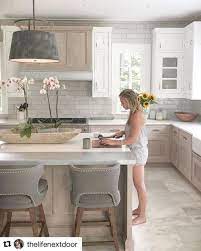 40 Popular Modern Farmhouse Kitchen Backsplash Ideas Popy Home Modern Farmhouse Kitchens Interior Design Kitchen Kitchen Design
