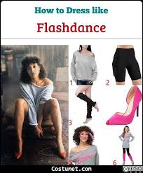Alex Owens (Flashdance) Costume for Halloween