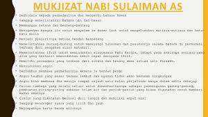 Doa perjanjian nabi sulaiman dan jin mp3 & mp4. Assalamu Alaikum Wr Wb Ppt Download