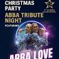 Abba Tribute Christmas party event image