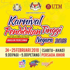 Karnival pendidikan tinggi negara (kptn 2017) zon pantai timur mencatatkan lebih 35,000 pengunjung pada hari pertama berlangsungnya program yang sebelum ini. Karnival Pendidikan Tinggi Negara Kptn 2018 Faculty Of Built Environment And Surveying