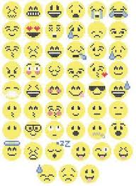 I don't accept returns, exchanges, or cancellations. Emoji Cross Stitch Perler Bead Pattern Perler Bead Emoji Perler Beads Designs Hama Beads Patterns