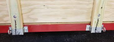 Harbor Freight Folding Trailer Box With Removable Sides Third Stall Woodworking In 2020 Harbor Freight Folding Trailer Haul Master Trailer Kayak Trailer