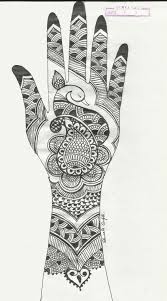 Mehendi Sketch 2 Creative Arty In 2020 Basic Mehndi Designs Beginner Henna Designs Henna Art Designs