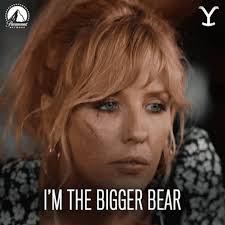 Yellowstone Beth Dutton GIF