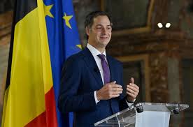 Eerste minister van belgië • premier ministre de belgique • premierminister von belgien. Alexander De Croo Named Prime Minister Of New Federal Government The Bulletin