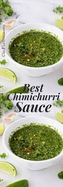 best chimichurri sauce rezept lebensmittel essen sossen rezepte leckere gesunde rezepte
