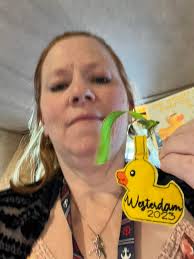 I was hiding ducks of my own and found this cute little guy. Westerdam