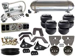 Air suspension springs and shock absorbers 2. Complete Fbss Airbag Suspension Kit 73 87 Chevrolet C10