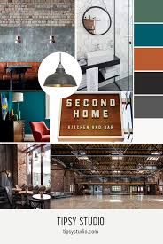 A Color Palette For Those Who Love Rich Color And Industrial Spaces Orange Teal Green M Urban Color Palette Interior Design Mood Board Decor Color Palette