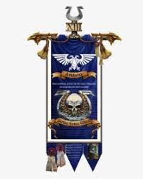 Warhammer 40k Space Marine Chapter Banner Warhammer 40k Space Marine Banner Hd Png Download Kindpng