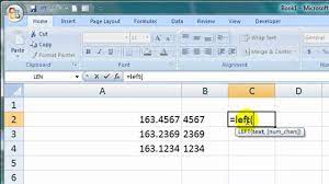 Hi, i have a excel file in which i have some specail characters like a box after every word. How To Trim Or Remove Text In Excel Youtube
