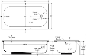 Standard Bathtub Sizes Shower Enclosures Home Steam Showers Bath Size Bathtub Sizes Shower Remodel Small Bathtub