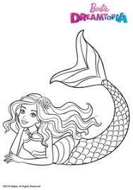 Fille barbie coloriage à imprimer. Coloriages Barbie Dreamtopia A Imprimer Coloriages Dessins Animes