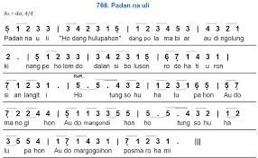 Lagu natal anak sekolah minggu disco terbaru batak vs korea, christmas song. Be 766 Padan Na Uli Hkbp Lagu Gereja Com Lagu Gereja Hkbp Buku Ende Not Angka
