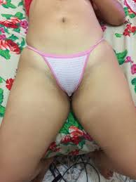 Minha esposa gostosa de calcinha - fotos caiu na net