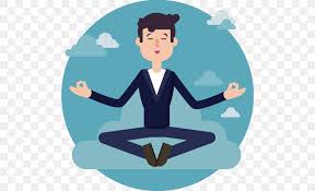 Meditation Mindfulness In The Workplaces Royalty Free Png 500x500px Meditation Business Communication Contemplation Conversation Download Free
