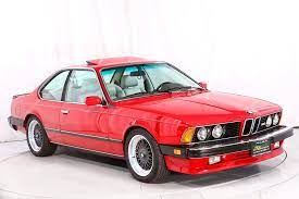 1987 Bmw M6 Dinan Turbo Bmw M6 Bmw Classic Cars