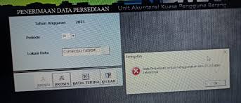 Hasil dari penelitian ini adalah. Qa Simak Peringatan Data Persediaan Belum Menggunakan Versi 21 0 0