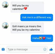 Make be my valentine memes or upload your own images to make custom memes. Goli Maru Ya Line Will You Be My Valentine Meme Hindibate Com