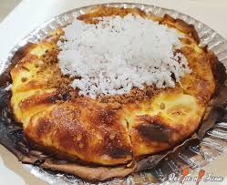Bibingka Recipe Homemade Delicious Filipino Rice Dough Pie Recipe Bibingka Recipe Recipes Homemade Recipes
