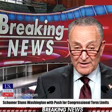Senator Chuck Schumer Says Enough is Enough! April Fools! Like That Would  Ever Happen! 😂