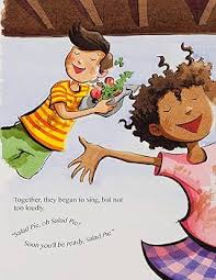 Salad Pie: BooydeGraaff, Wendy, Langdo, Bryan: 9780991386642: Amazon.com:  Books