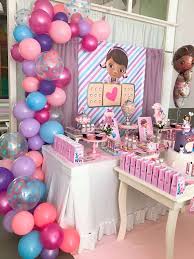 Birthday Party Ideas For 8 Year Old Daughter Uk Doc Mcstuffins Birthday Party Ideas Photo 1 Of 8 Doc Mcstuffins Birthday Party Doc Mcstuffins Birthday Party Ideas Cake Doc Mcstuffins Birthday