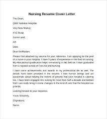 Oct 29, 2014 · others use their email text as a cover letter, applying all the rules of the genre to the email format. Free 9 Nursing Cover Letter Examples In Pdf