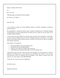 Dibawah ini adalah contoh surat lamaran dalam bahasa inggris dan artinya dalam bahasa indonesia. 10 Contoh Surat Lamaran Kerja Bidan Yang Baik Dan Benar Contoh Surat