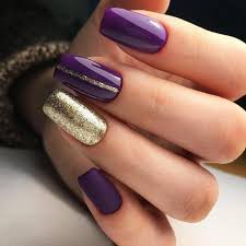 Aqui un video introductorio sobre materiales para uñas acrílicas para que luego puedas seguir leyendo sabiendo de que hablamos. Nails Design 2018 Fotok Vk Gel Lak Obrazcy Fioletovogo Dizajna Nogtej Gvozd