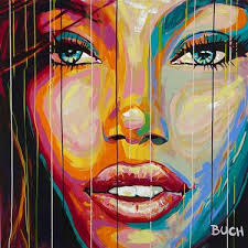 Original Pop Art Paintings From Denmark For Sale