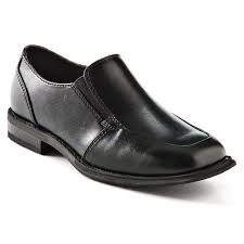 Amazon Com Sonoma Life Style Black Dress Shoes Boys Shoes