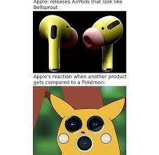 Hahahah Appokemon Pokemon Apple Gaming Community Meme Primopost Nintendoitalia Nintendo Apple Memes Memes Funny Memes