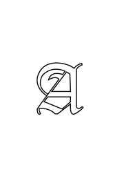 Simply place a thumb on the side marked beadsmith . Free Printable Gothic Calligraphy Alphabet Freebie Finding Mom