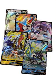 The following is a complete list of all pokémon card sets currently available. Amazon Com Pokemon Tcg 5 Card Pokemon V Lot Toys Games
