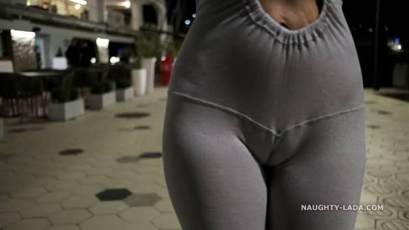 Naughty Lada The Backless Jumpsuit - EPORNER