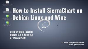 How To Install Sierrachart On Linux Using Wine