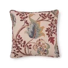 The fabric arrived in top shape, yesterday. Schumacher Fox Hollow Pillow In Document Natural Chairish