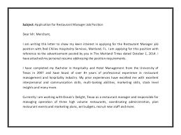 You can edit this restaurant manager resume example to get a quick start and easily build a perfect resume in just a few minutes. Restaurant Manager Cover Letter Sample Pdf