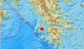 Σεισμός σημειώθηκε λίγο μετά τις 21:30 κοντά στην πάτρα και έγινε αρκετά αισθητός στην περιοχή. Kalabryta News Seismos